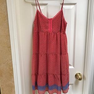 Mossimo Coral Summer Dress M